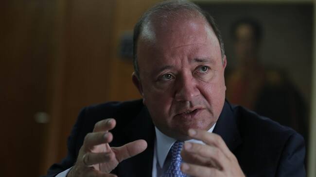 Luis Carlos Villegas. Foto: Colprensa