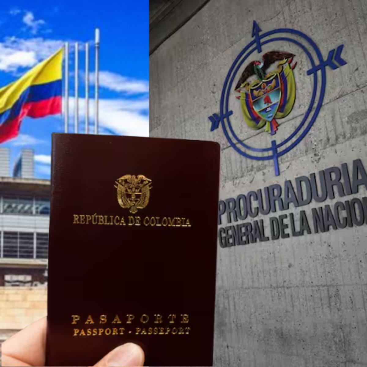 Procuraduría cuestiona a Imprenta Nacional por contrato de pasaportes: Respuestas vacías y contradictorias