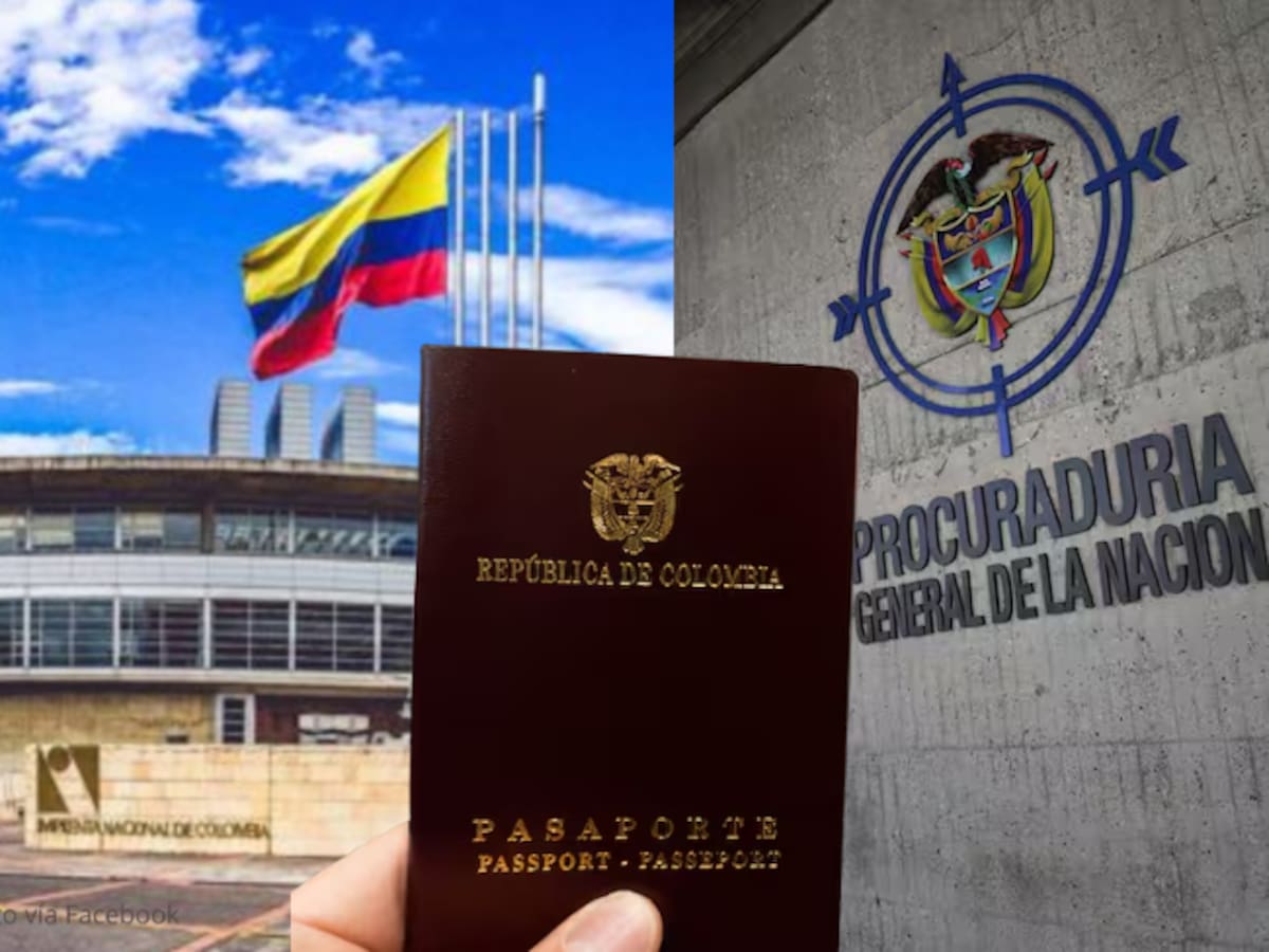 Procuraduría cuestiona a Imprenta Nacional por contrato de pasaportes: Respuestas vacías y contradictorias