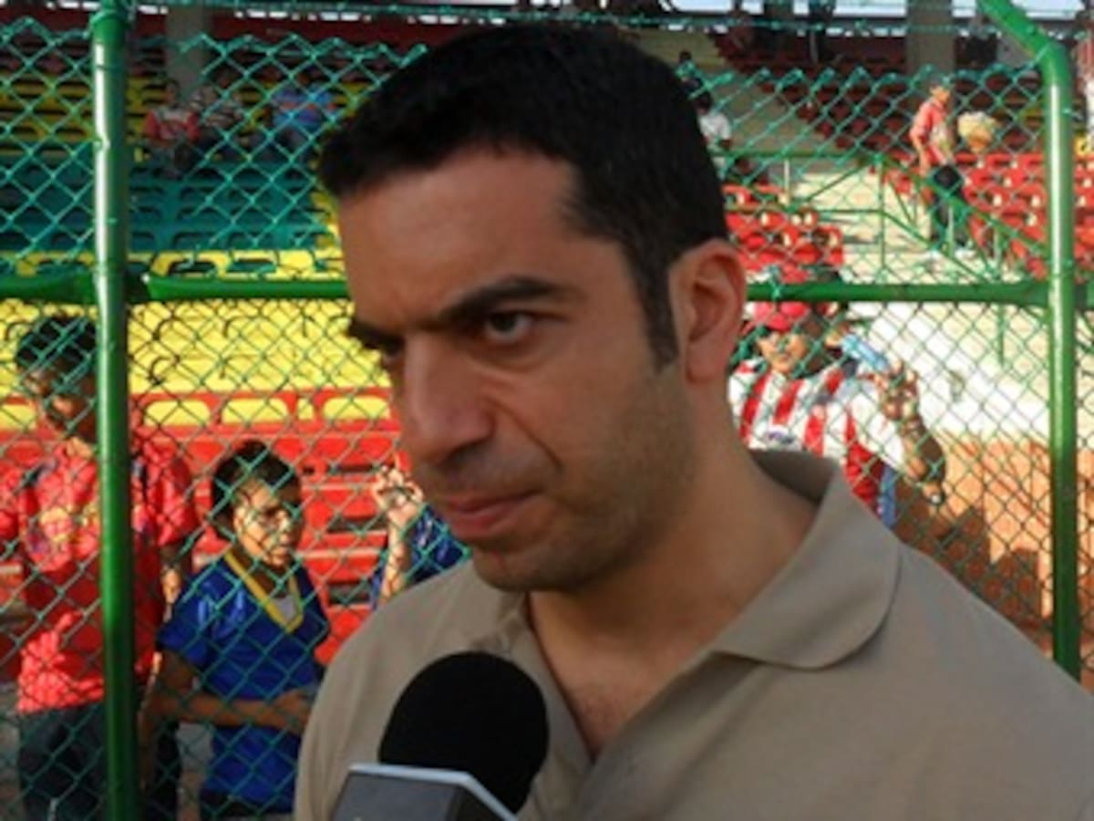 Renunció presidente de Junior. Giovanni Hernández continuará con el equipo barranquillero