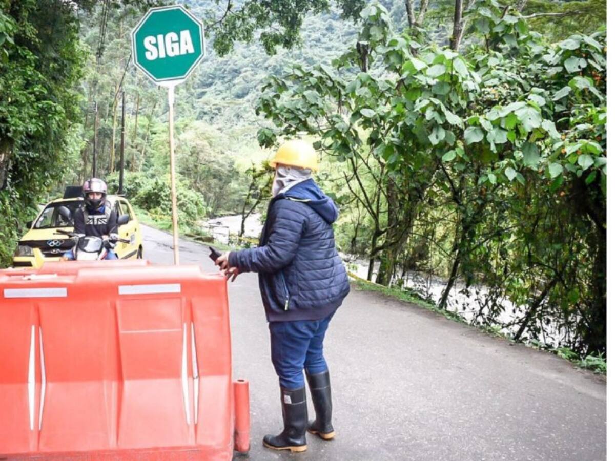 Ruta al Cañón del Combeima presenta varios puntos críticos