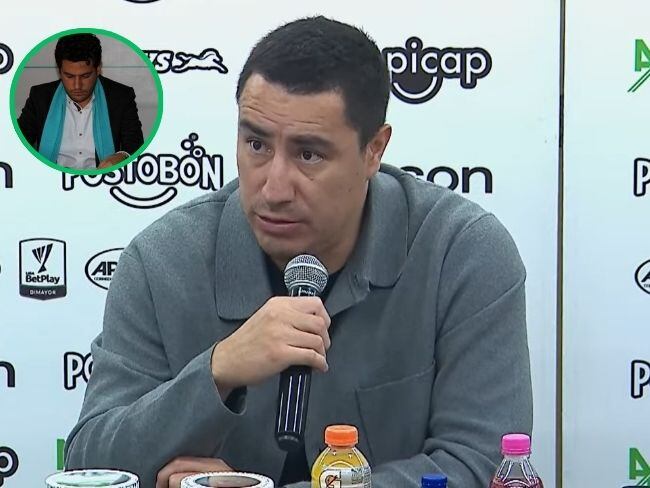 Radican recusación para que el secretario de Seguridad se aparte del caso del técnico de Atlético Nacional Efraín Juárez