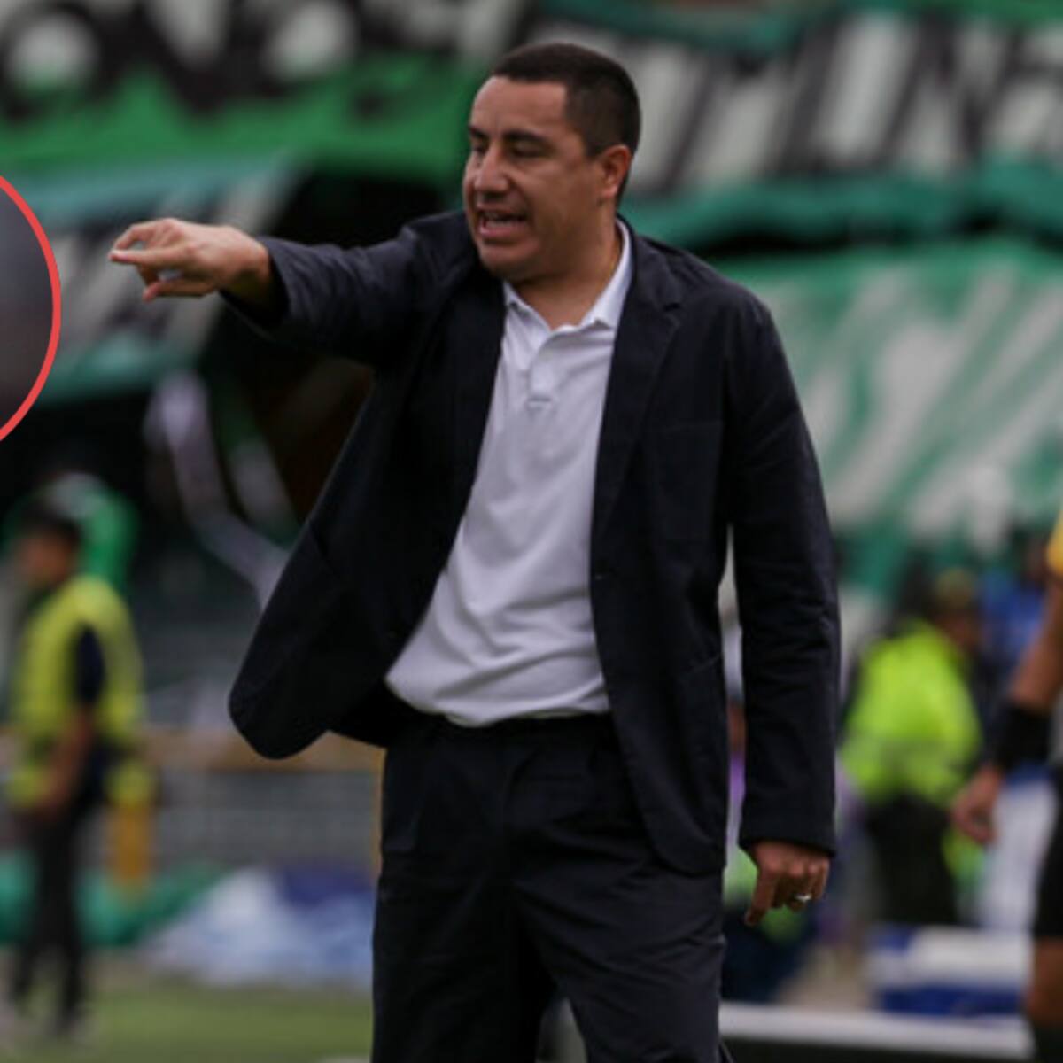 Elvis Perlaza, contra DT de Nacional: “Irrespetuoso y soberbio, no ha ganado nada”