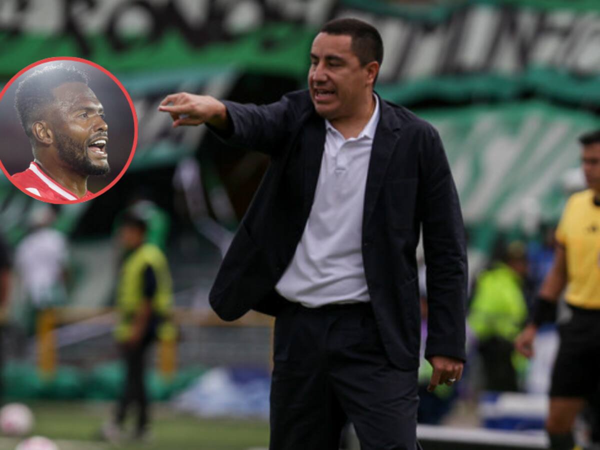 Elvis Perlaza, contra DT de Nacional: “Irrespetuoso y soberbio, no ha ganado nada”