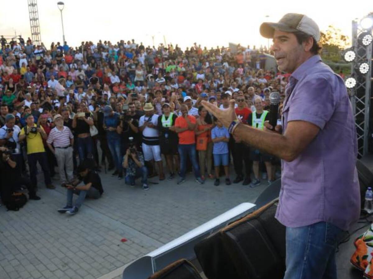 Alejandro Char, el alcalde con mayor aprobación en el país