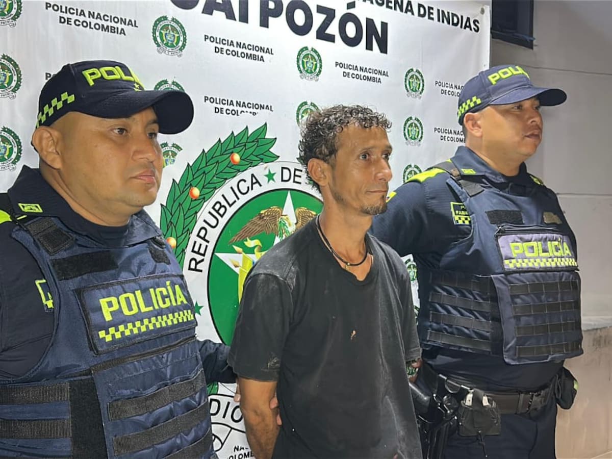 En el barrio El Pozón, capturado ‘El Ricardito’ por homicidio en un hecho de intolerancia