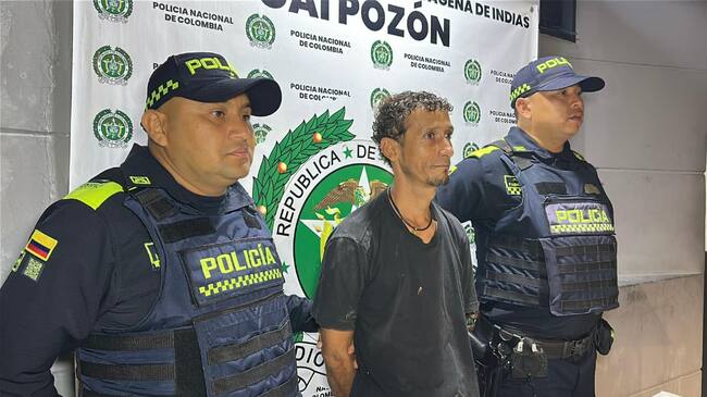 En el barrio El Pozón, capturado ‘El Ricardito’ por homicidio en un hecho de intolerancia