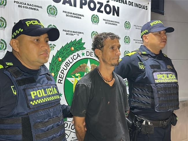 En el barrio El Pozón, capturado ‘El Ricardito’ por homicidio en un hecho de intolerancia