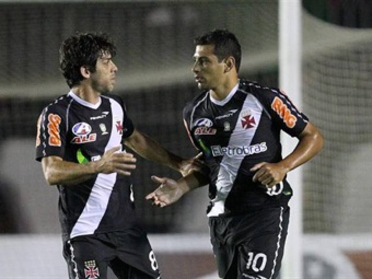 Vasco da Gama se clasifica a semifinales de la Copa Suramericana