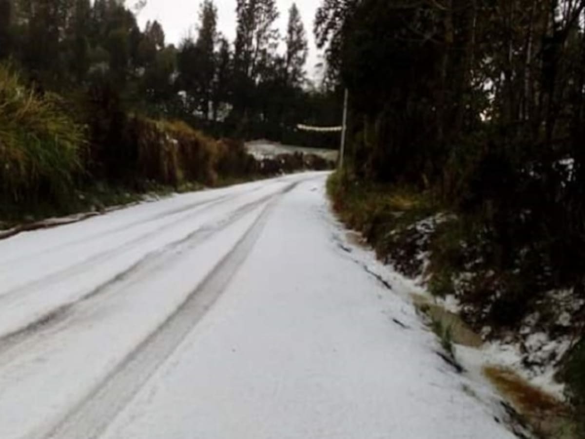Gobierno gestionará ayudas a los afectados por granizada en Nariño