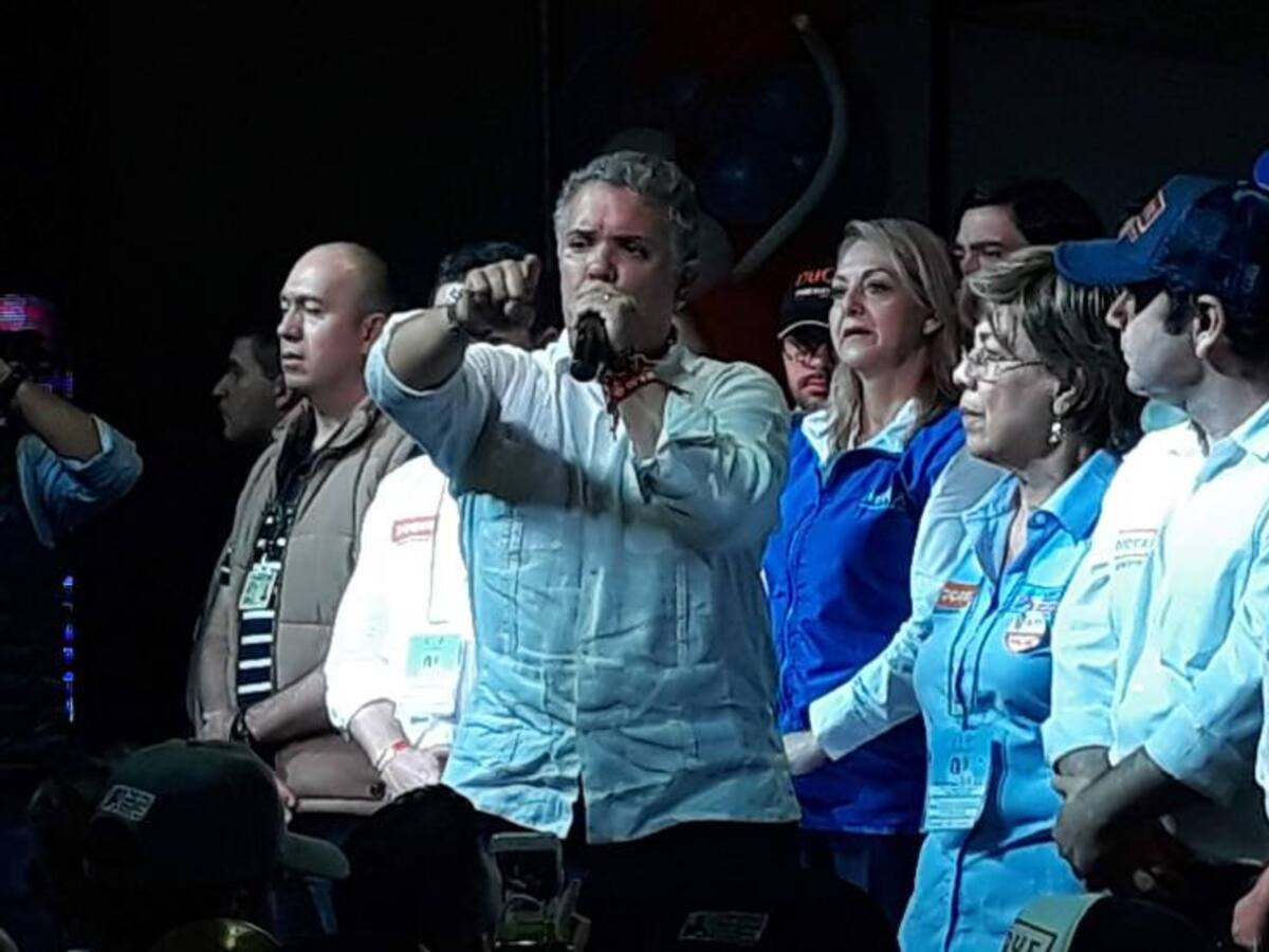 Duque ganó en 11 de los 14 municipios de Risaralda