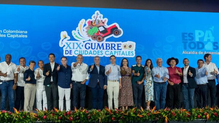 Alcalde de Armenia, José Manuel Ríos