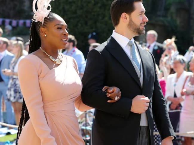 Serena Williams y su esposo