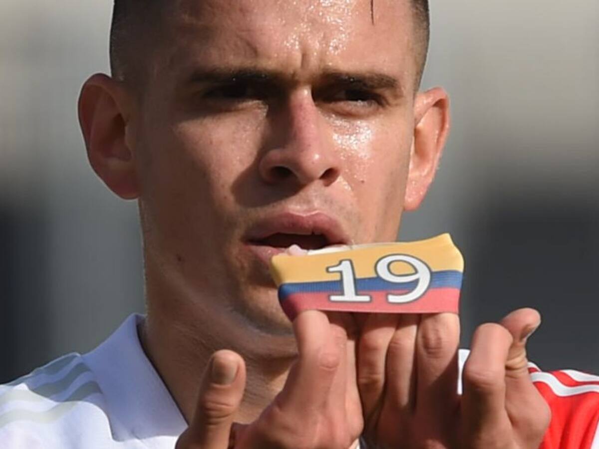 Santos Borré marcó en clasificación de River a cuartos del fútbol argentino