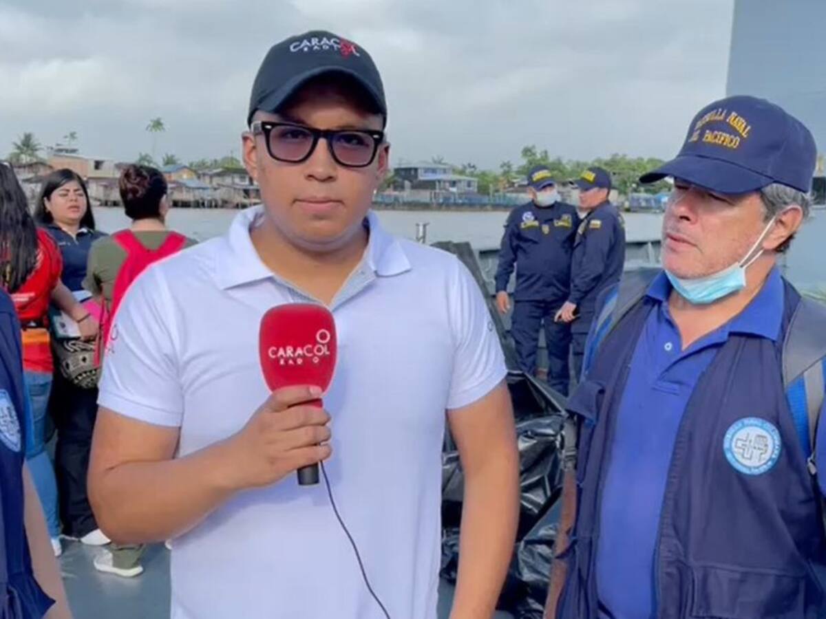 Navegando al Corazón del Pacífico llega al municipio de Guapi, Cauca