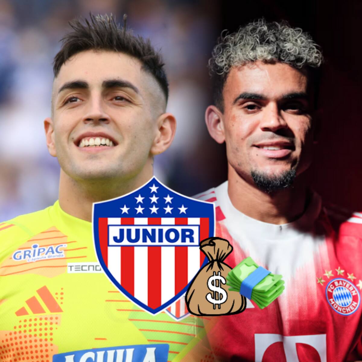 Junior cuadró caja con Luis Díaz, Jordan Barrera y Mele: la impresionante suma que lleva en 2025