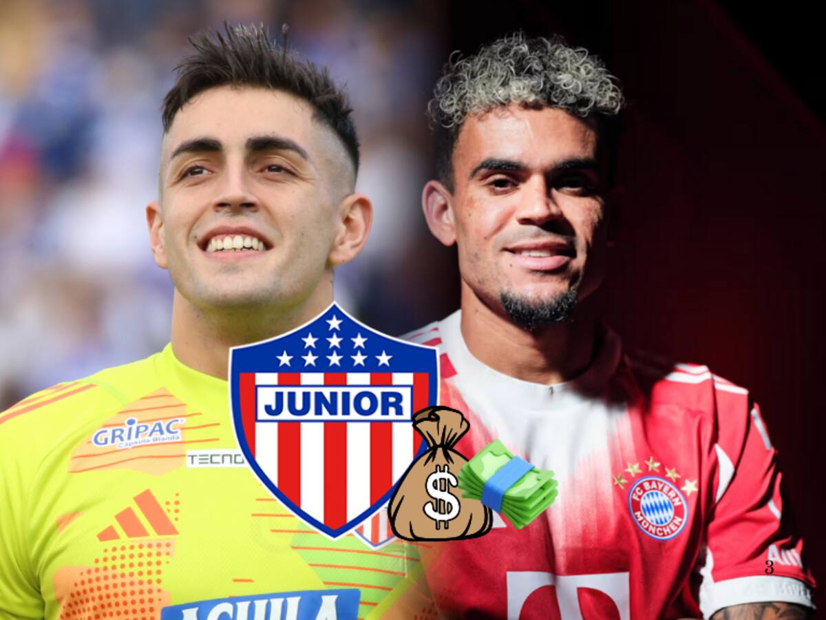 Junior cuadró caja con Luis Díaz, Jordan Barrera y Mele: la impresionante suma que lleva en 2025