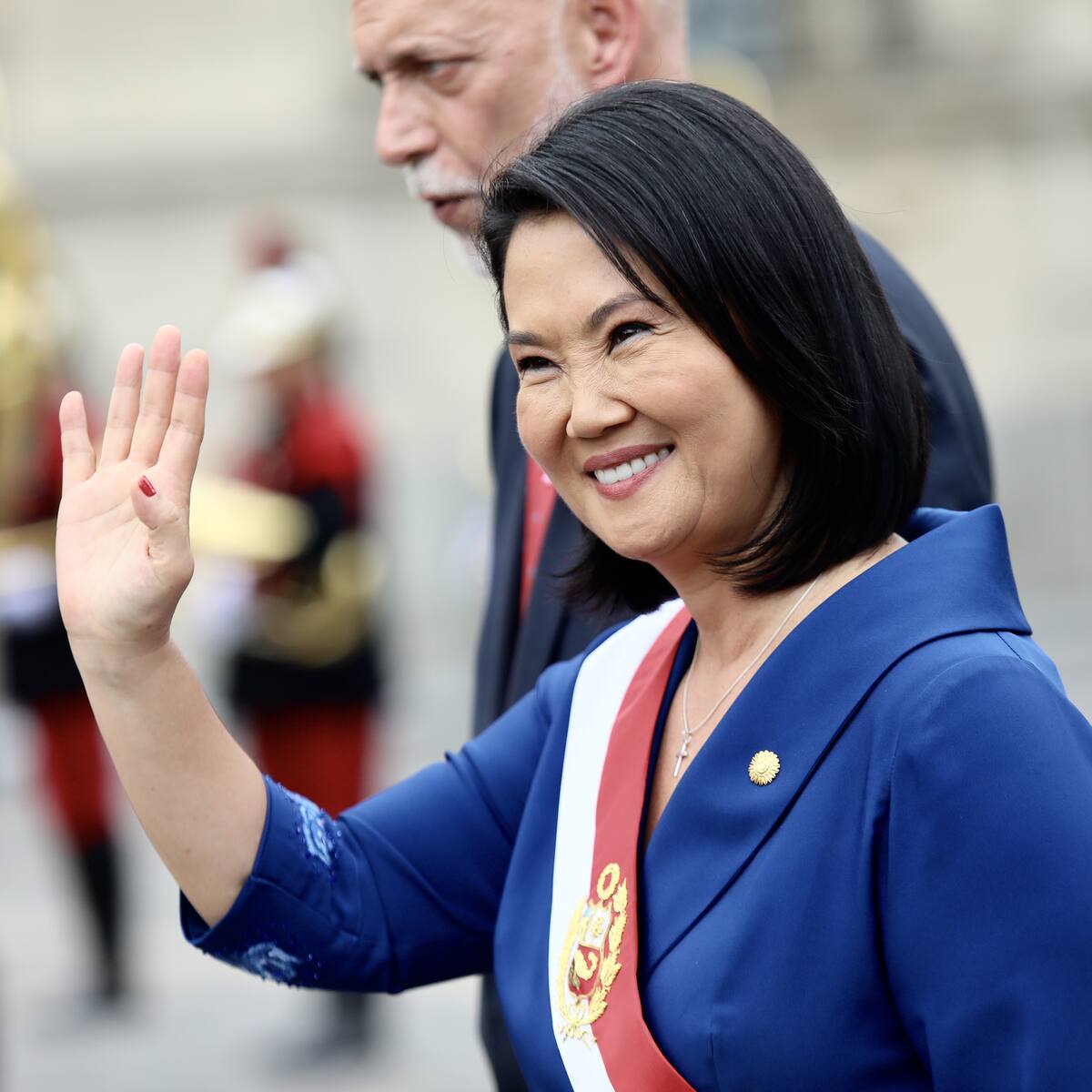 Fujimori anuncia reconstrucción de región afectada por sismo