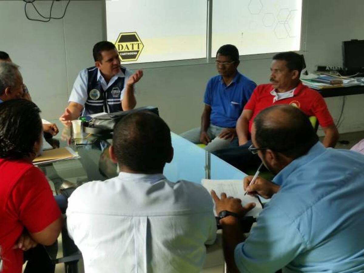 Estaciones de taxis de Cartagena serán reubicadas por operación de Transcaribe