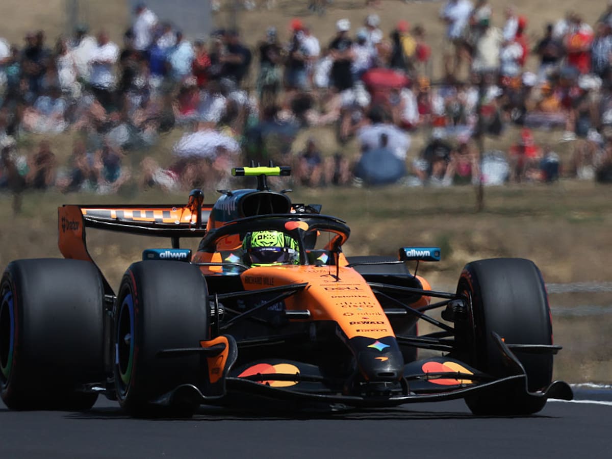 Norris supera por poco a Ferrari y saldrá primero en el premio de Hungría