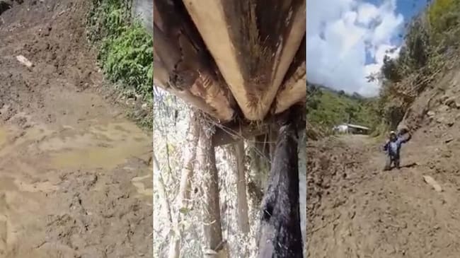 Vía rural de Ibagué