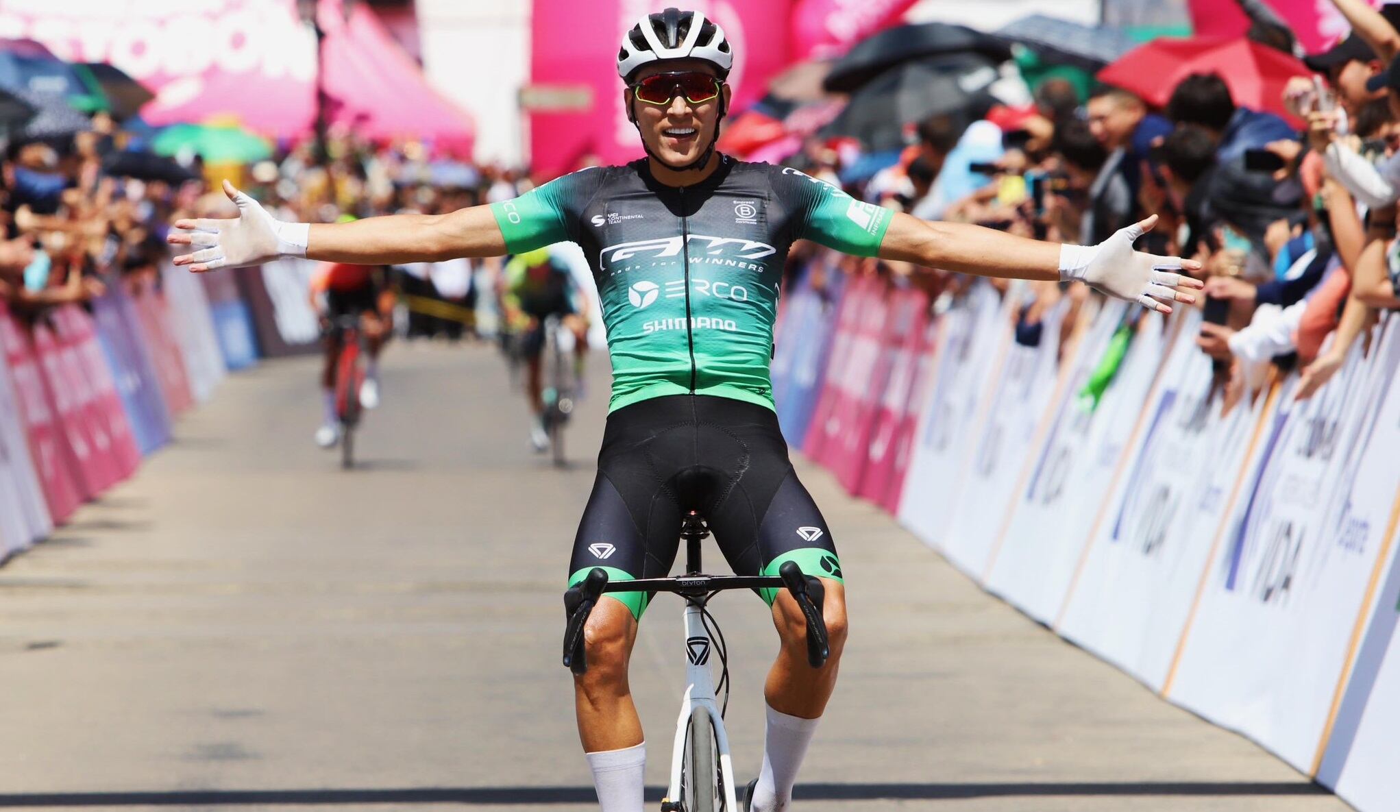Alejandro Osorio, nuevo campeón nacional de ruta / @GWErcoColombia
