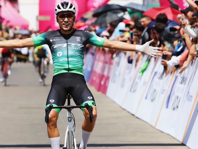 Alejandro Osorio, nuevo campeón nacional de ruta / @GWErcoColombia