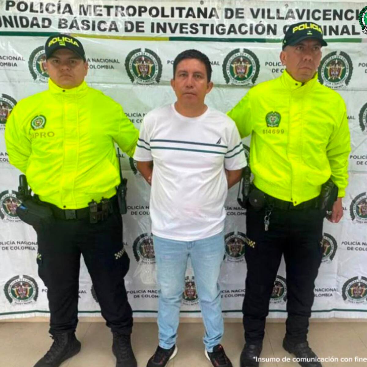 Juez envía a la cárcel a presunto articulador de reclutamiento de niños para las disidencias