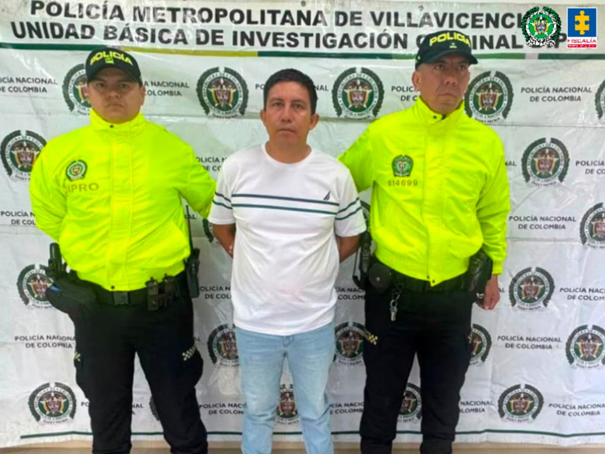 Juez envía a la cárcel a presunto articulador de reclutamiento de niños para las disidencias