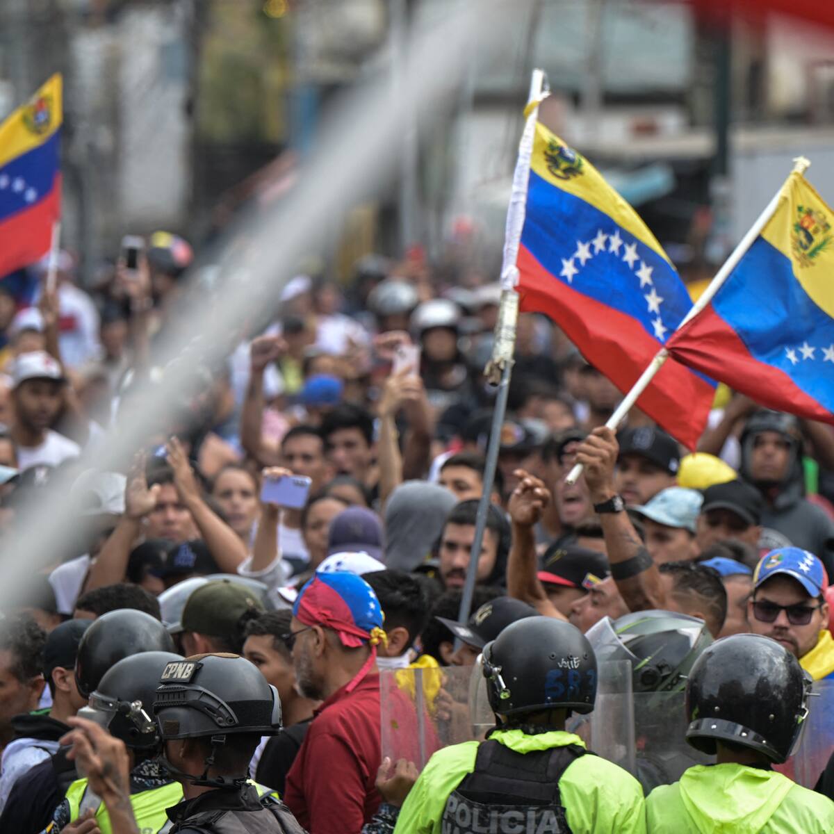 Así se vivió la marcha en Venezuela de la oposición: puntos de concentración