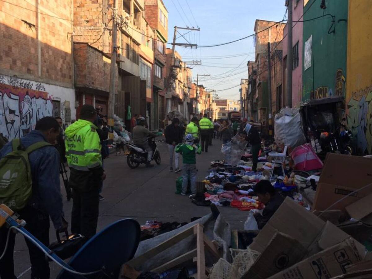 Operativos en el barrio Maria Paz de Kennedy