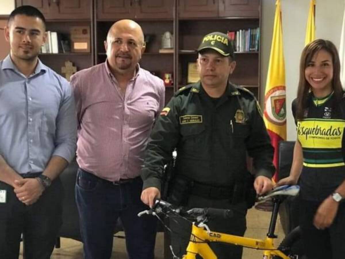 Recuperan la bicicleta de la campeona nacional de ciclismo