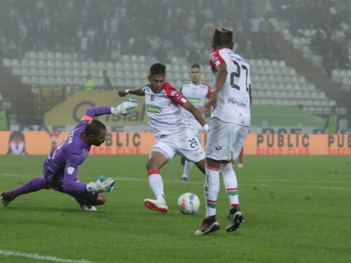 Once Caldas a un paso de la clasificación tras triunfo sobre Santa Fe