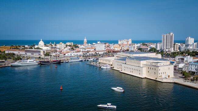 Aéreas Ciudad de Cartagena. // Foto Wilfredo Amaya