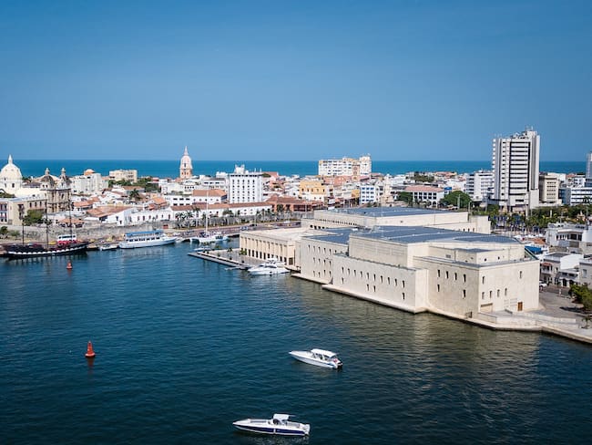 Aéreas Ciudad de Cartagena. // Foto Wilfredo Amaya