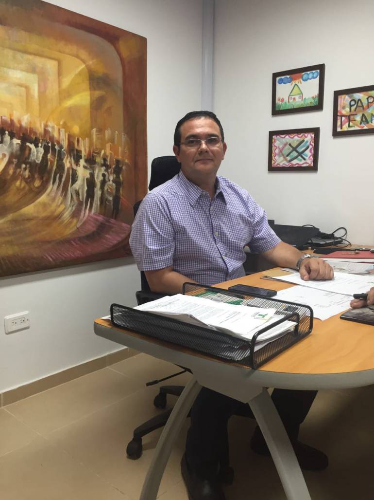 Hector Carbonell, director ejecutivo de Fenalco seccional Atlántico.
