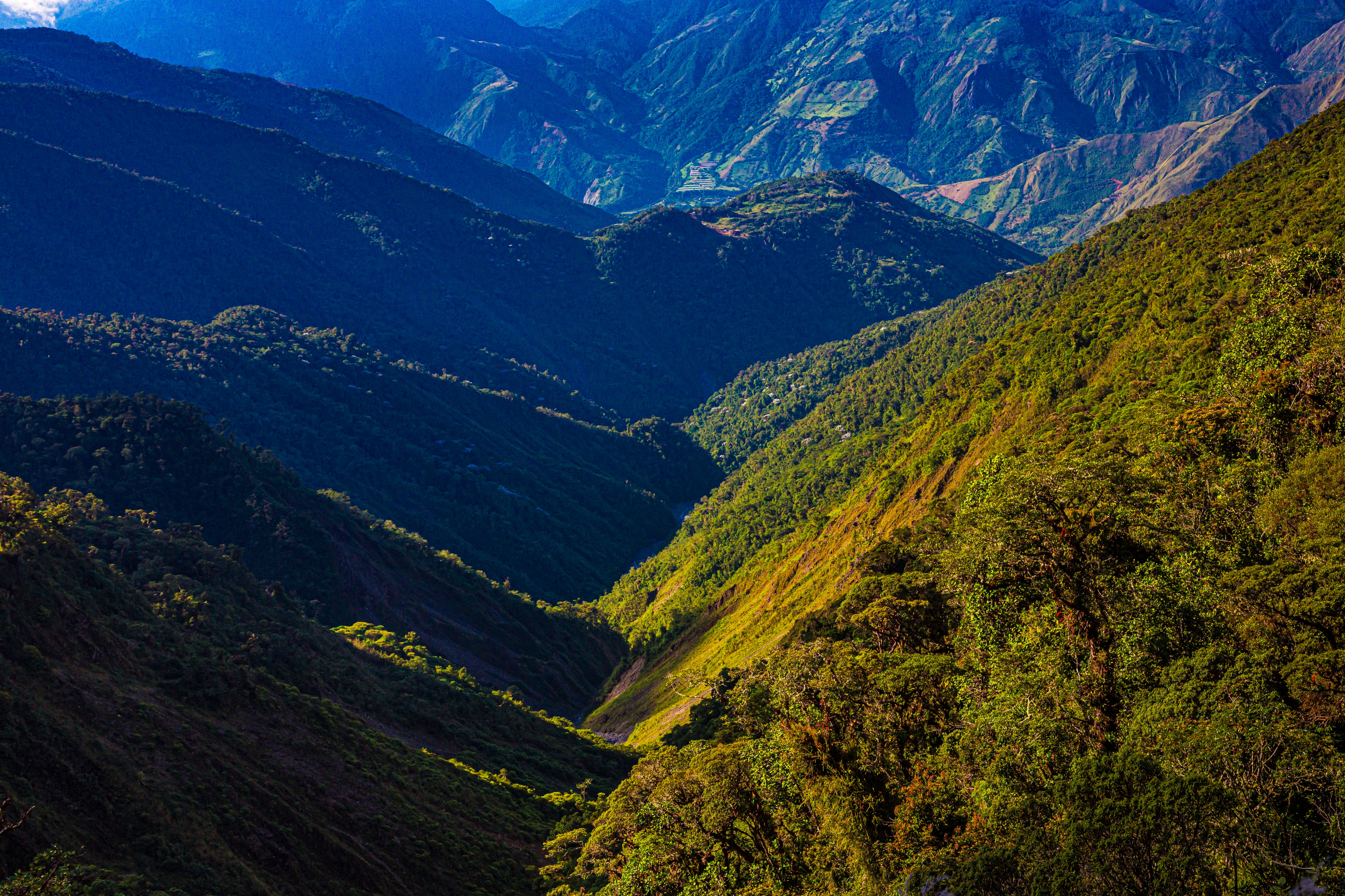 Montañas de los Andes colombianos (Foto vía Getty Images)
