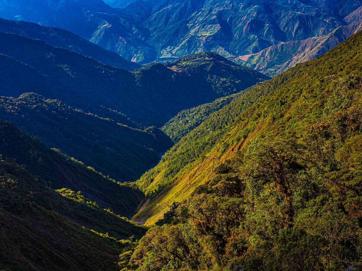 Los 3 departamentos de Colombia que tocan 2 cordilleras de los Andes: ninguno toca las 3