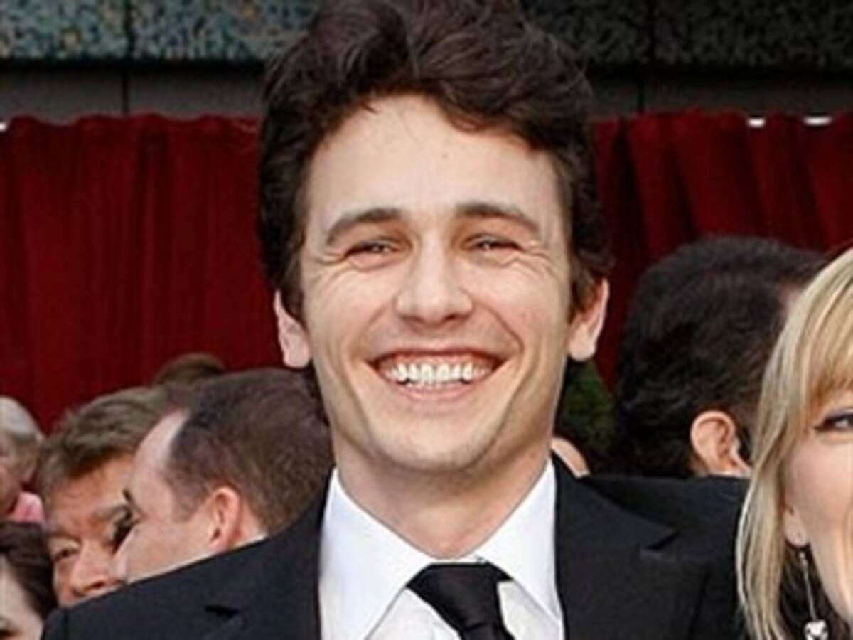 James Franco: 'No me importa si son los peores Óscar de la historia'