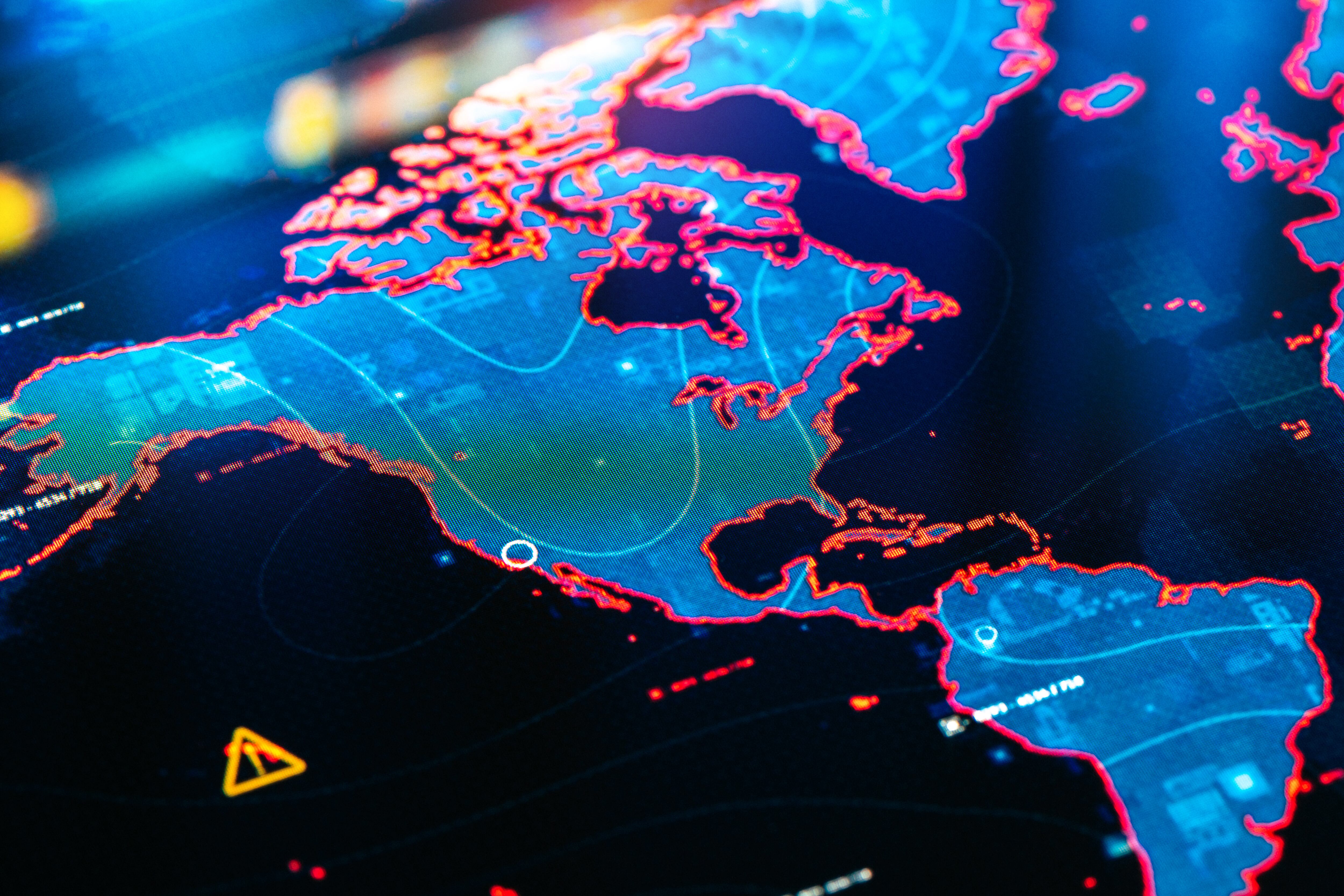 América Latina en medio de la geopolítica digital. Imagen vía Getty Images