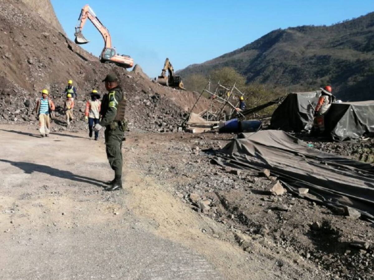 Vía a Urabá podría ser reabierta en la tarde de este viernes