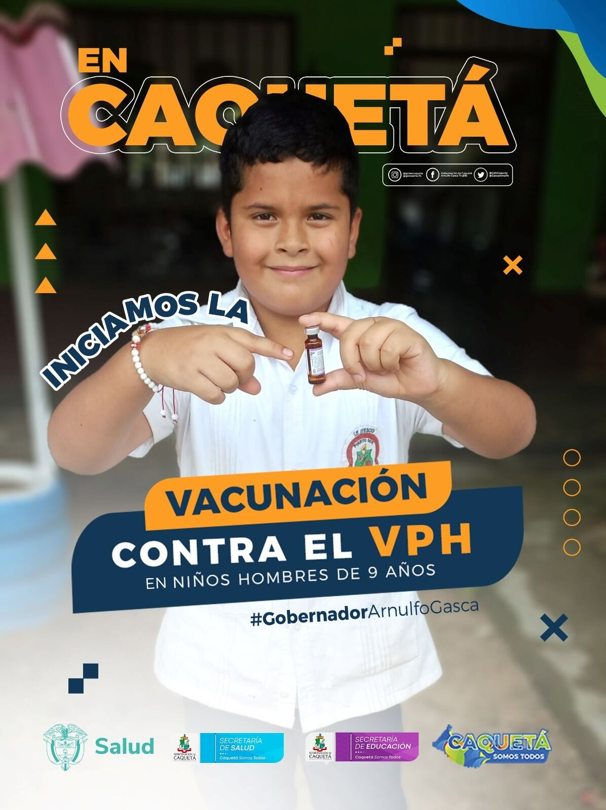 El biológico que antes era exclusivo para las niñas entre 9 y 17 años de edad, ahora cambia a solo una dosis para ellas y se hace extensivo a la población masculina.