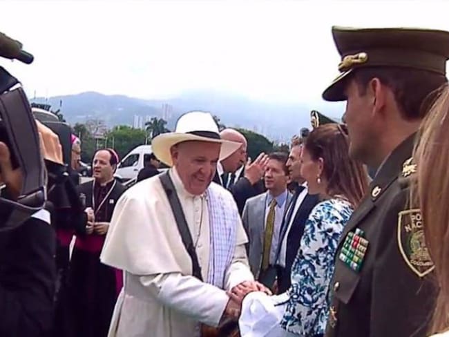 1,2 millones de personas asistieron a misa del papa en Medellín