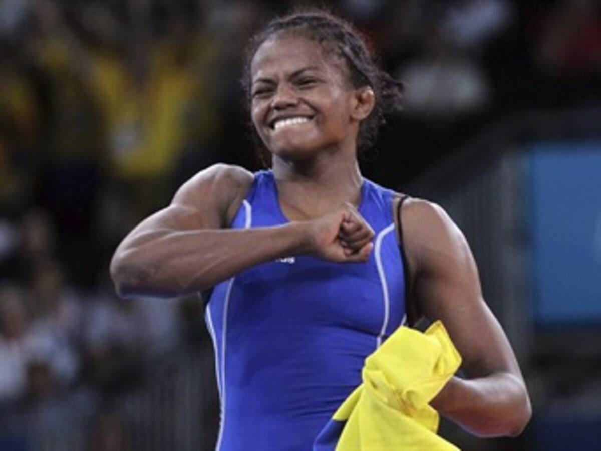 Colombia ya suma seis medallas en Londres gracias al bronce de Jackeline Rentería