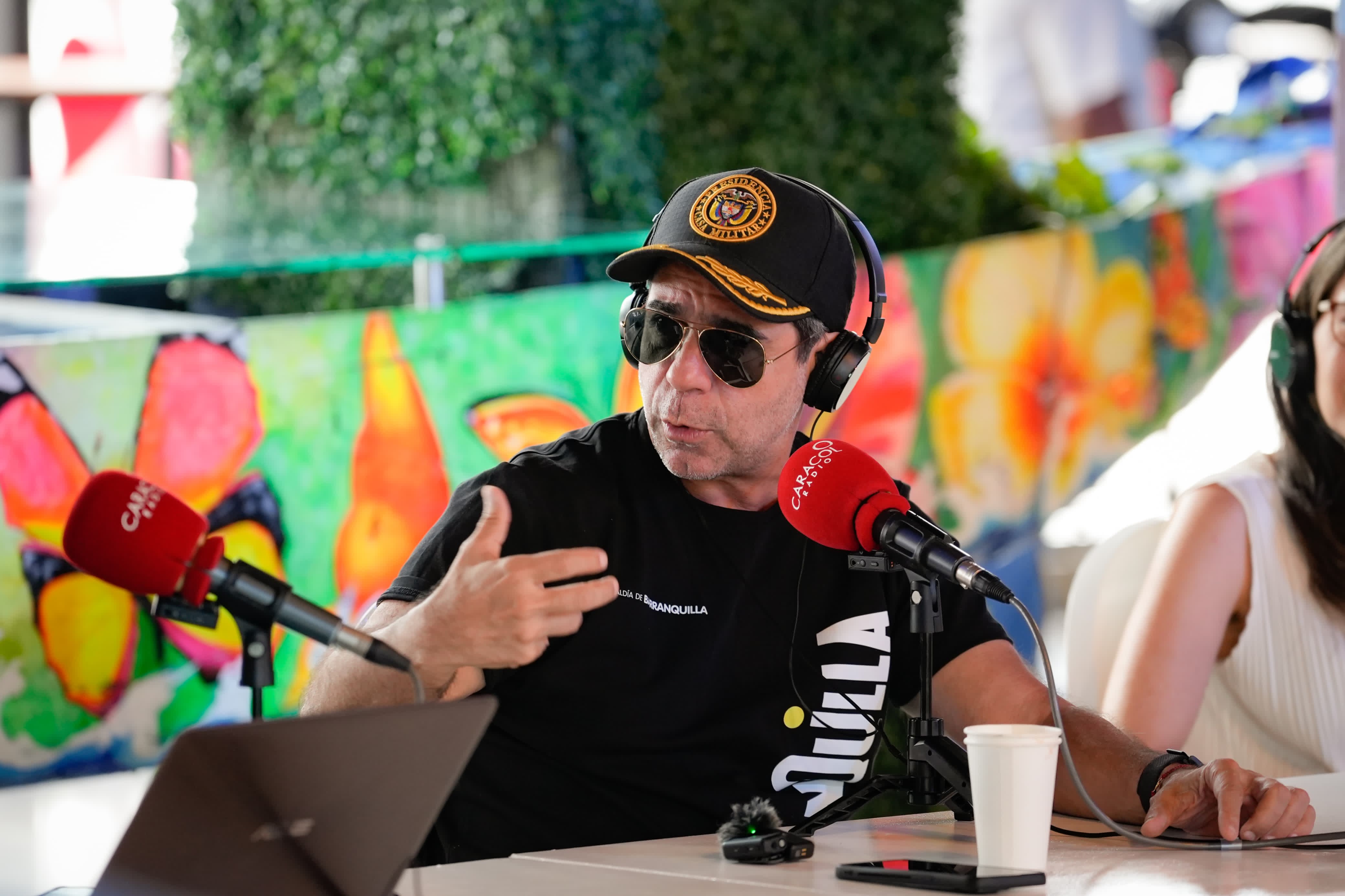 El alcalde de Barranquilla, Alex Char, en 6AM HOY por HOY de Caracol Radio