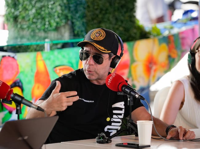 El alcalde de Barranquilla, Alex Char, en 6AM HOY por HOY de Caracol Radio