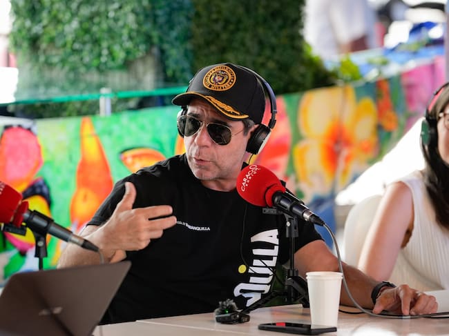 El alcalde de Barranquilla, Alex Char, en 6AM HOY por HOY de Caracol Radio