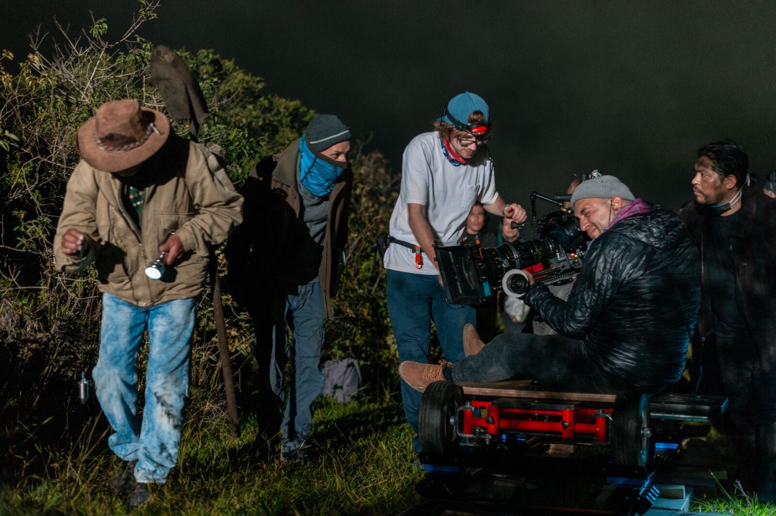 Rodaje de la película ´Domo´ Foto: Pablo Villota