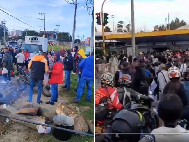 Capturas tomadas de redes sociales