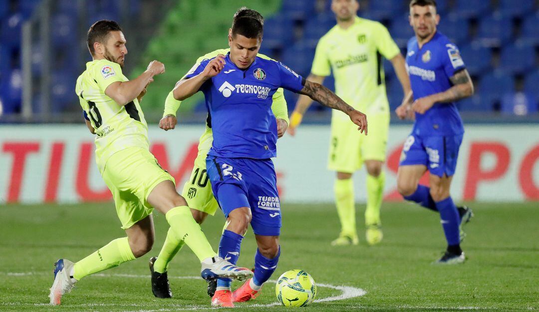 Juan Camilo Hernández pasará por el quirofano tras fractura en el pie.